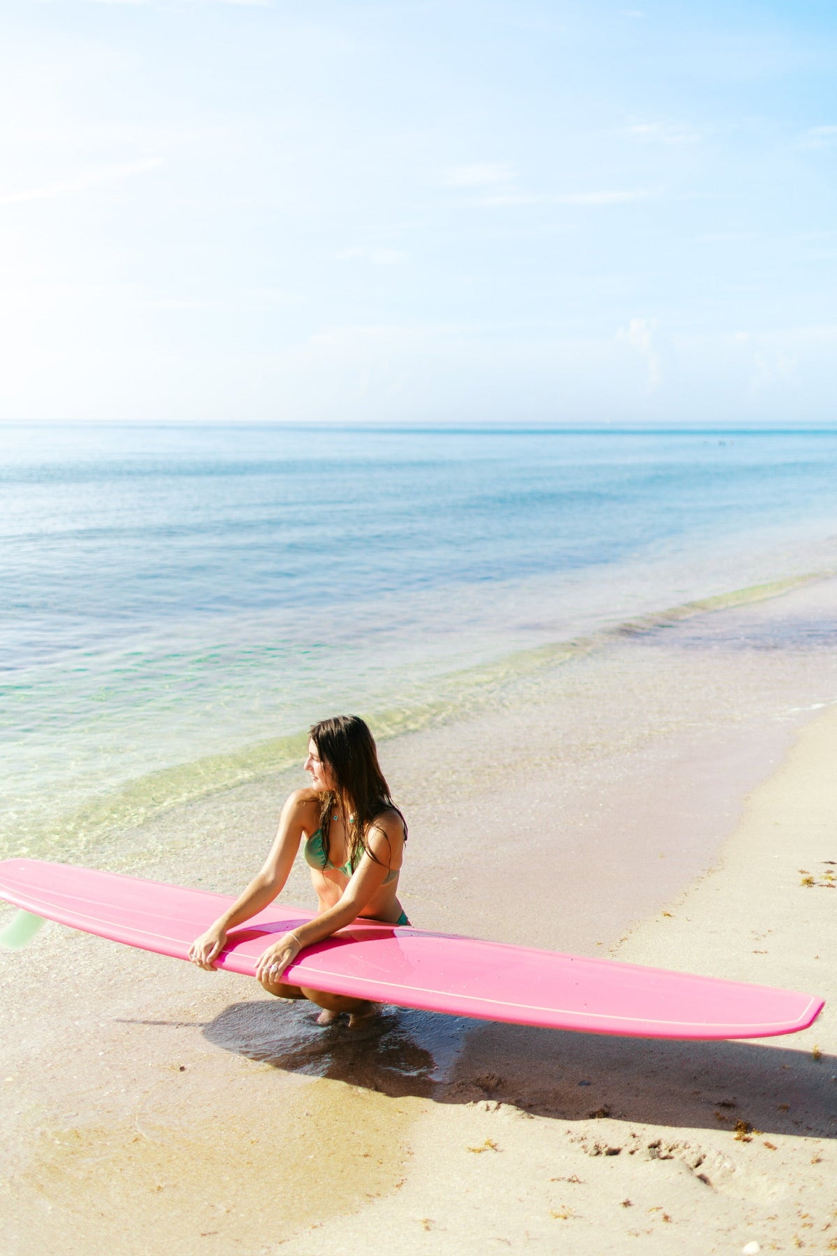 The Chosen One Performance Noserider Longboard - Hot Pink