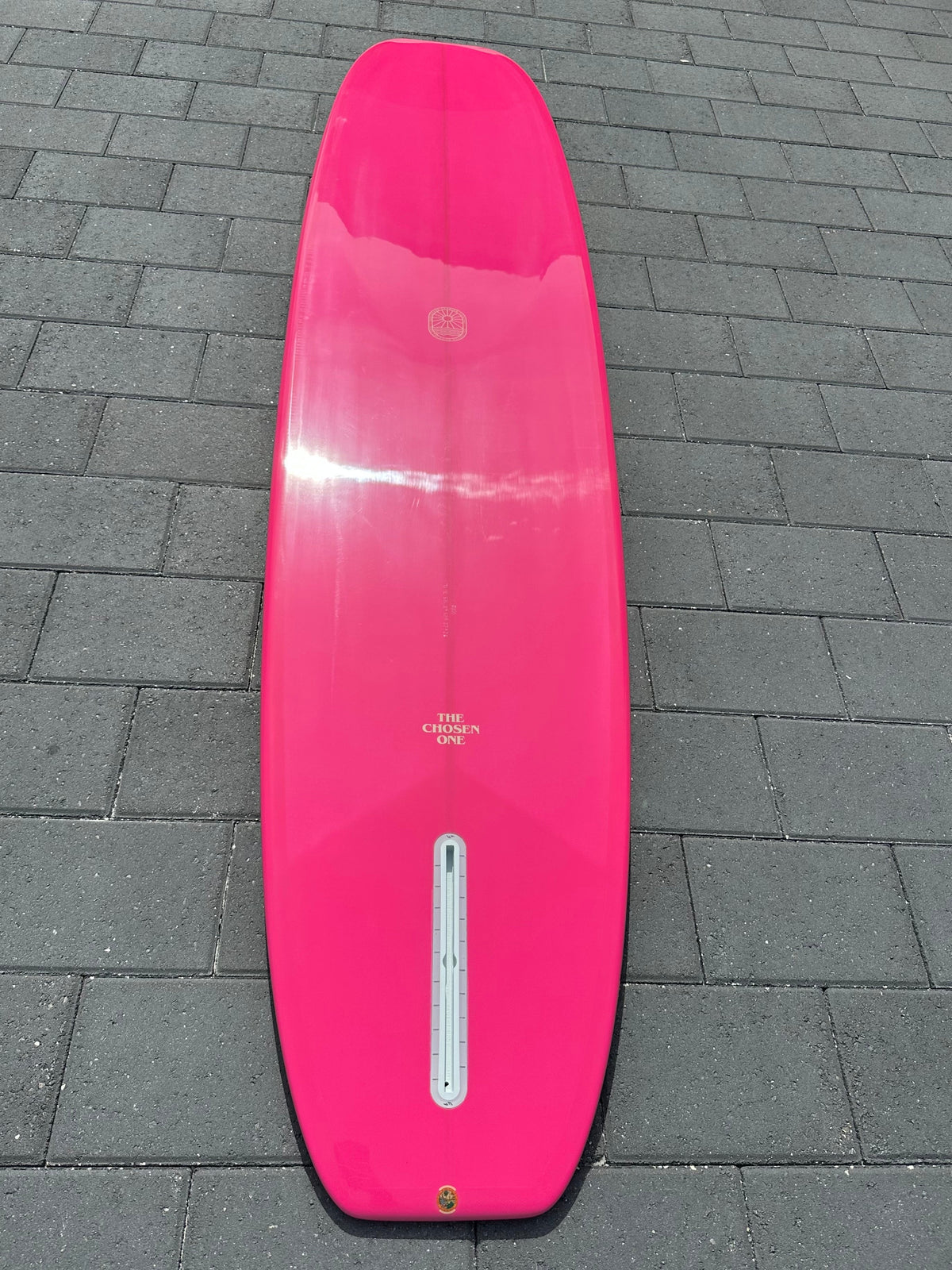 The Chosen One Performance Noserider Longboard - Hot Pink