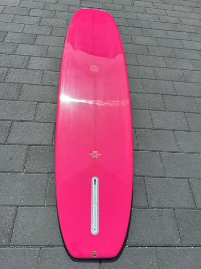 The Chosen One Performance Noserider Longboard - Hot Pink