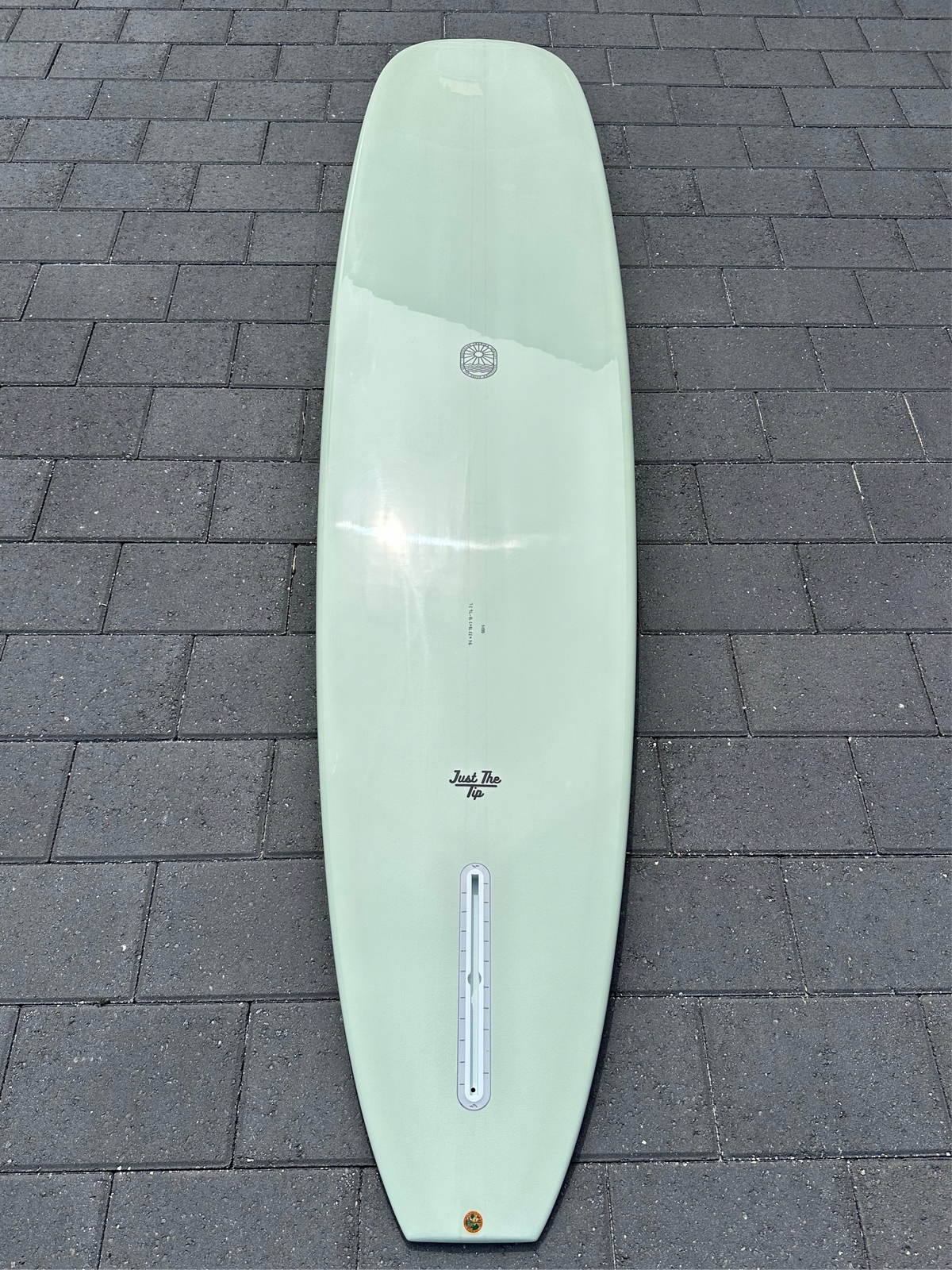 Just The Tip Noserider Longboard Surfboard - Cutlap Sage PU