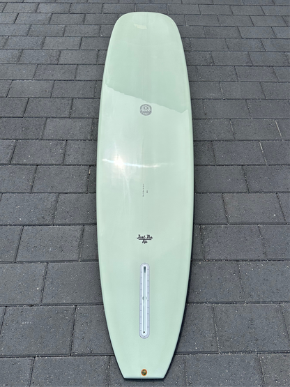 Just The Tip Noserider Longboard Surfboard - Cutlap Sage PU