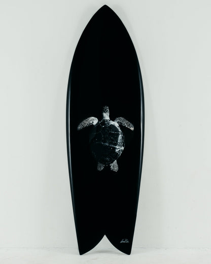 Slowing Down by Henry Bliss – Limited Edition Surfboard Art
