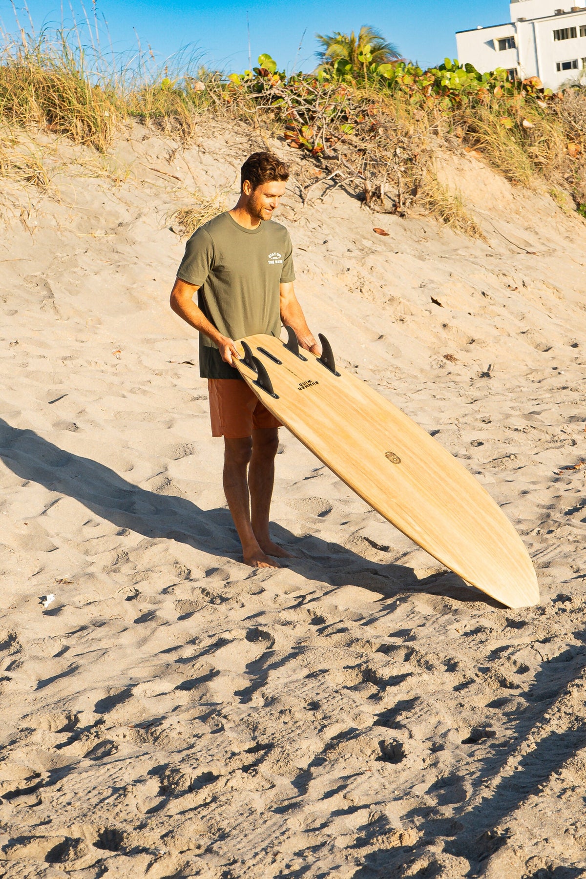 Summer Wind Surfboard – Paulownia EPS
