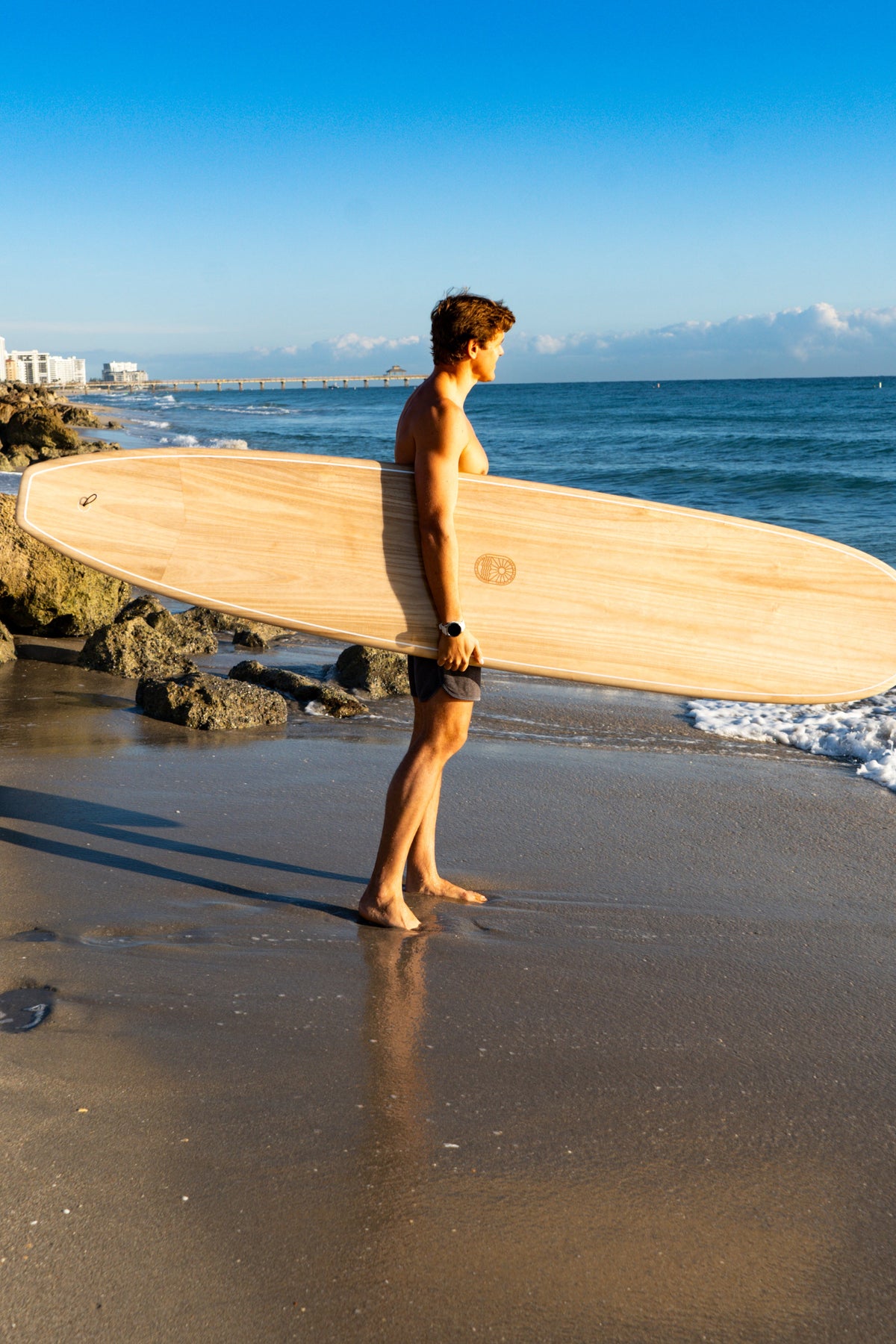 Just The Tip Noserider Longboard Surfboard – Paulownia Gloss EPS