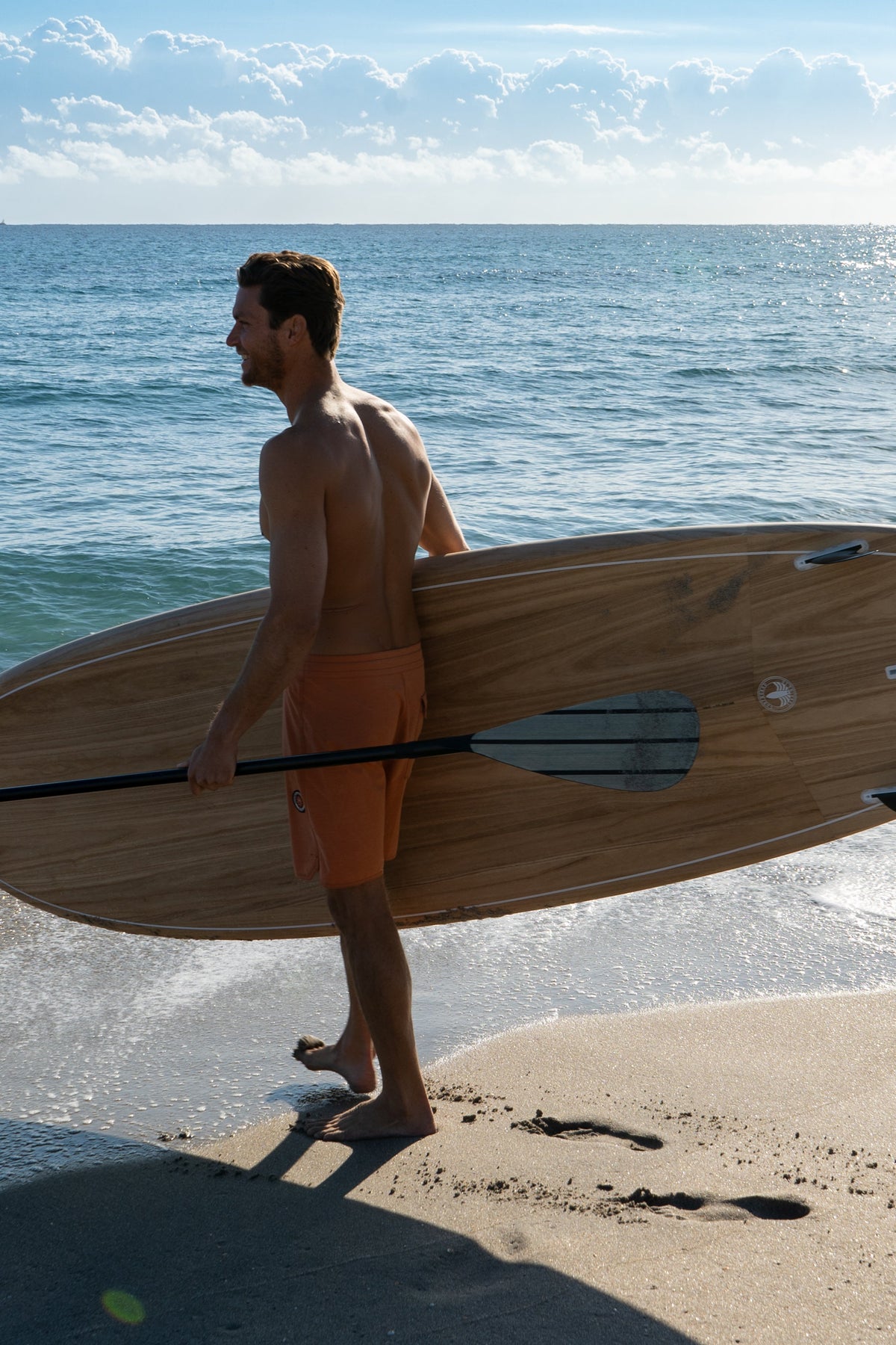Paulownia Wood Stand Up Paddleboard – STCo. - Ships 10/16/26