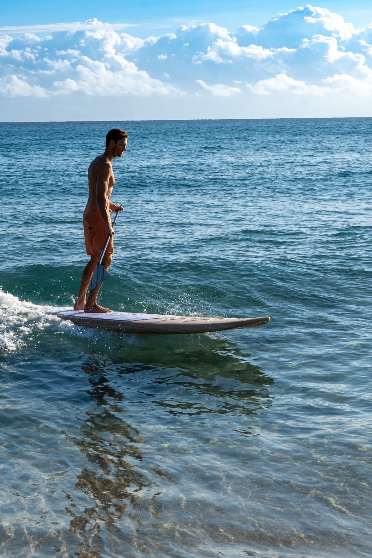 Paulownia Wood Stand Up Paddleboard – STCo. - Ships 10/16/26