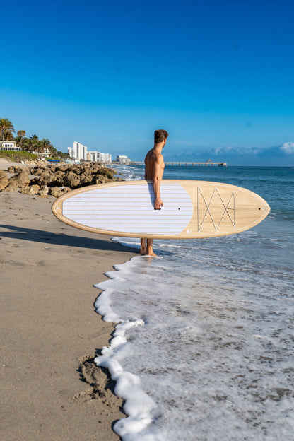 Paulownia Wood Stand Up Paddleboard – STCo. - Ships 10/16/26