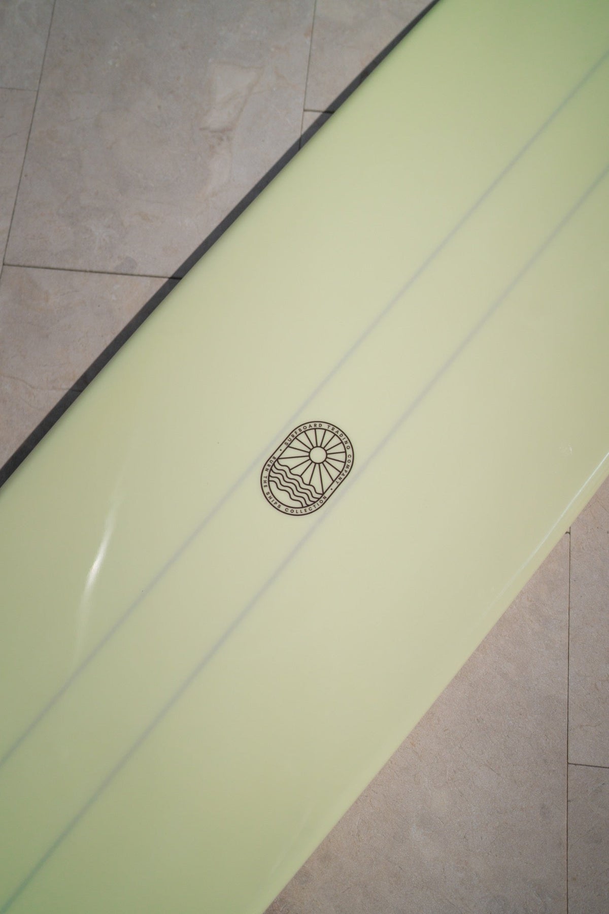 Just The Tip Noserider Longboard Surfboard – Cutlap Sage EPS