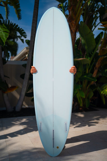 ANY DAY All-Around Mid Length Surfboard – Powder Blue EPS