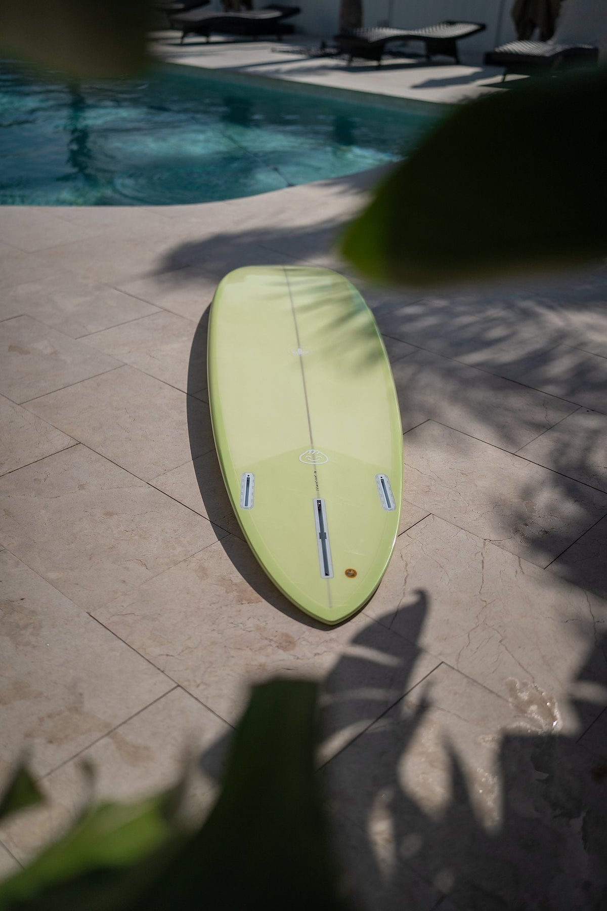 Dumplin Mid Length Surfboard – Sage
