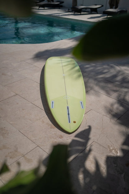 Dumplin Mid Length Surfboard – Sage