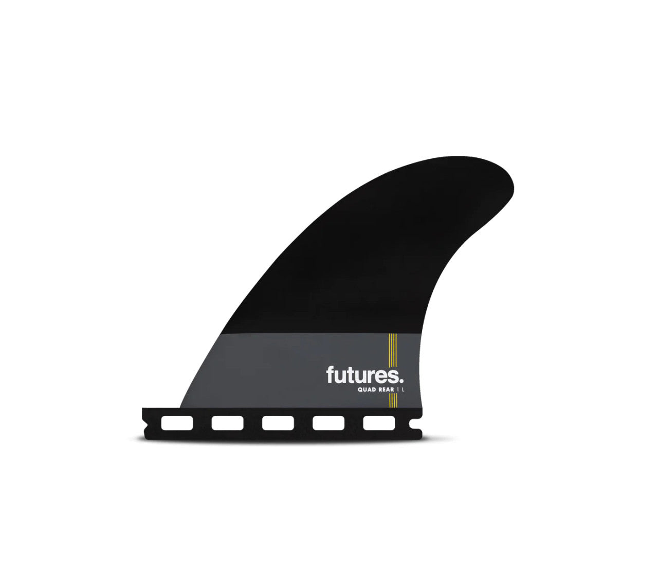 Futures Pivot Honeycomb Large Quad Rear Black