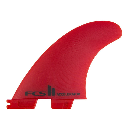 FCS II Accelerator NEW Eco Tri Fins