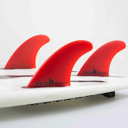 FCS II Accelerator NEW Eco Tri Fins