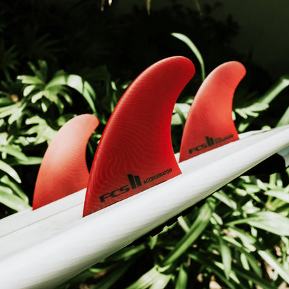 FCS II Accelerator NEW Eco Tri Fins