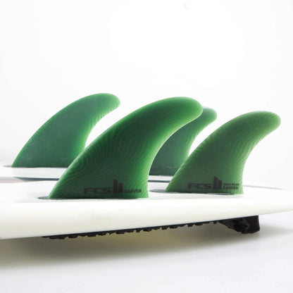 FCS II Carver Neo Glass Eco Tri-Quad Fins