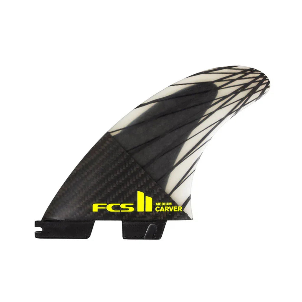 FCS II Carver PC Carbon Tri Fins