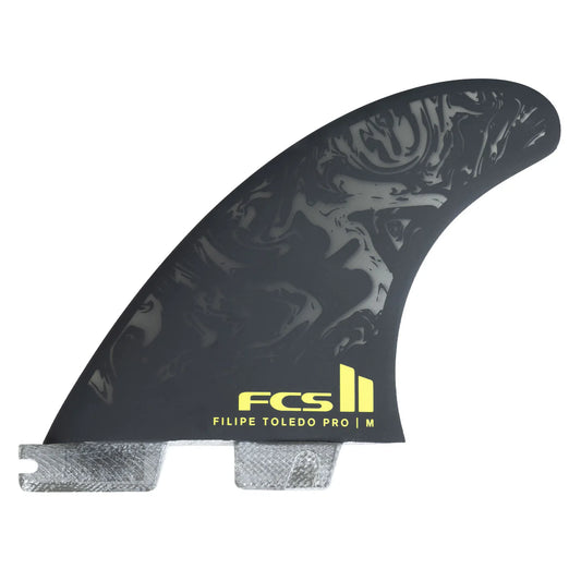 FCS II Filipe Toledo PG Pro Tri Fins