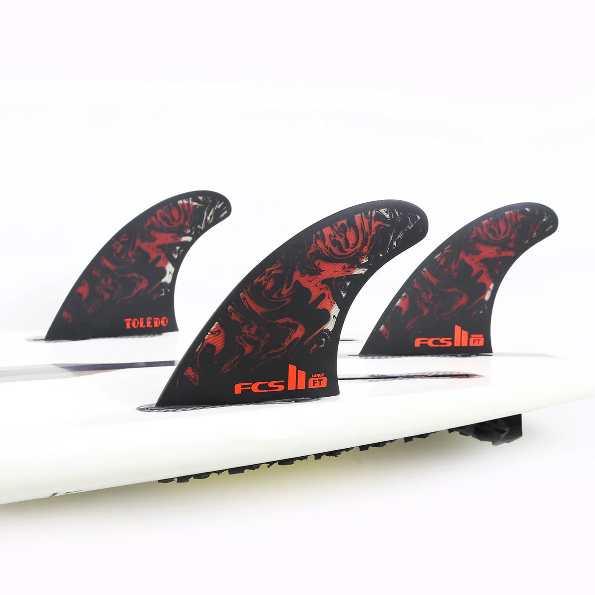 FCS II Filipe Toledo Tri Fins