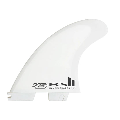 FCS II Hayden Shapes Tri Fins