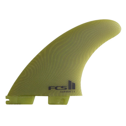 FCS II Carver New Glass Eco Tri Fins