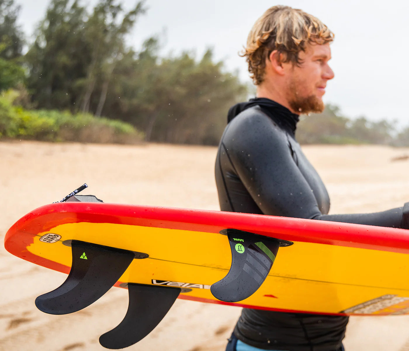 John John Florence Alpha Thruster Fins