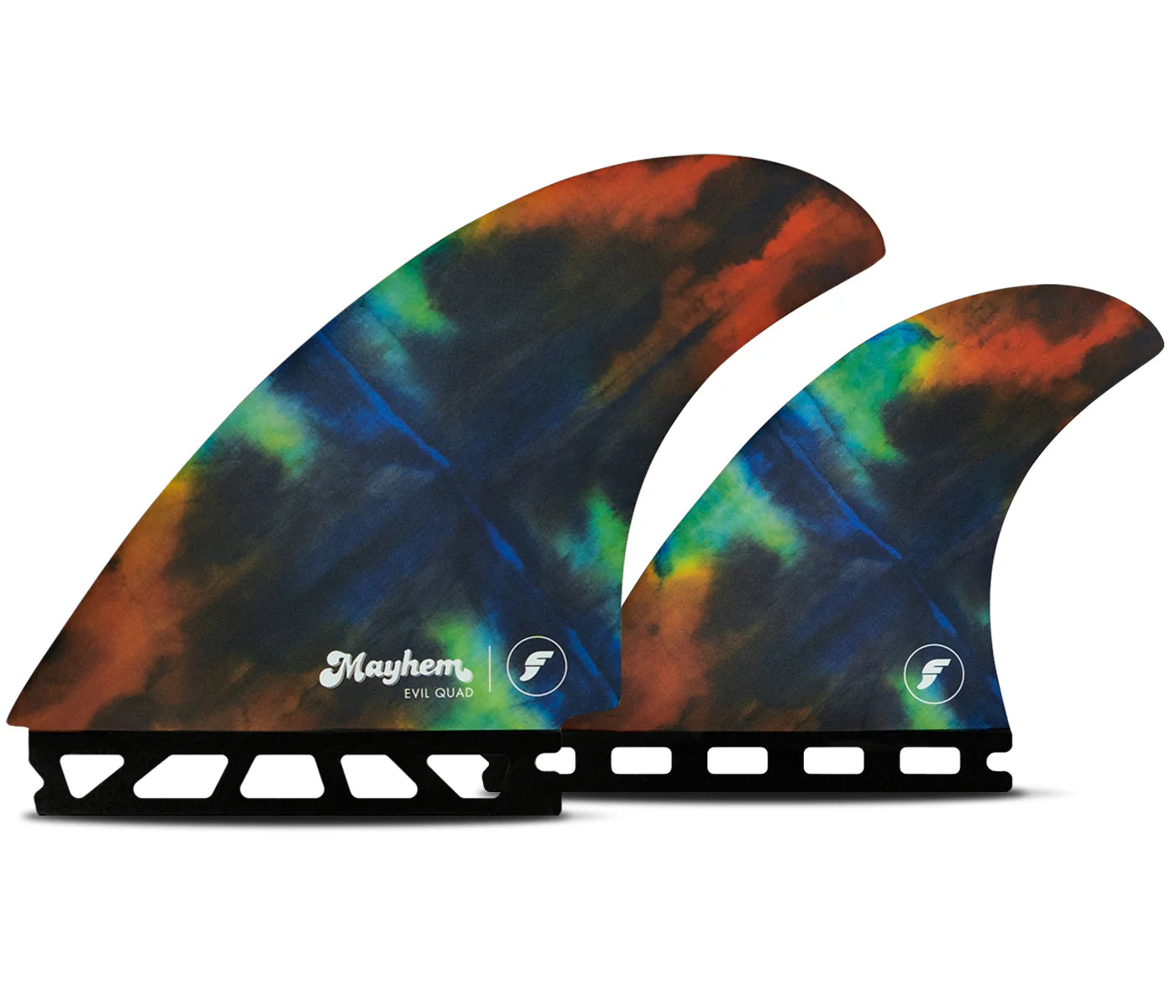 Mayhem Evil Quad Fins