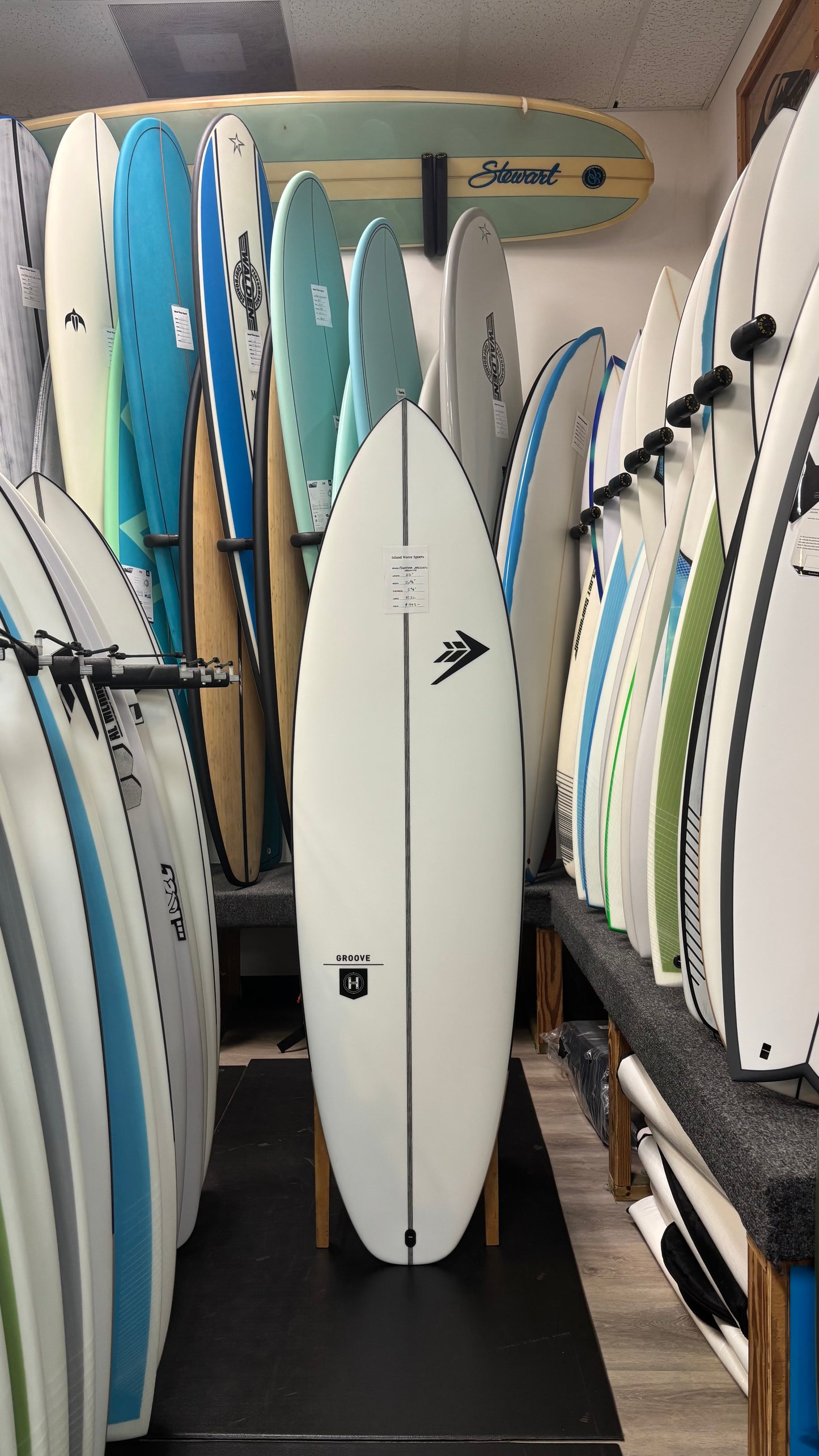 Firewire Machado Groove
