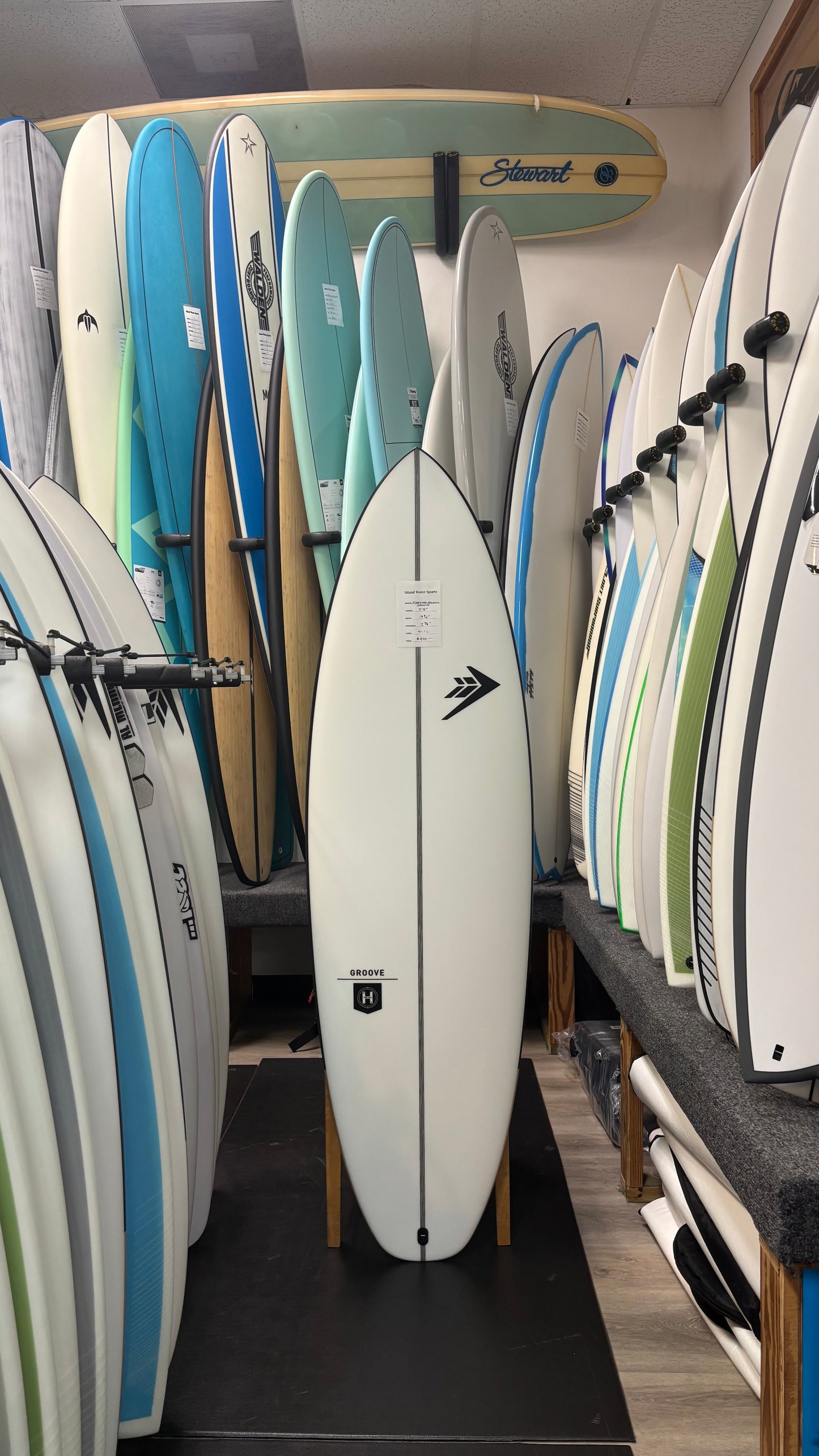 Firewire Machado Groove