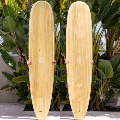 Just The Tip Noserider Longboard Surfboard – Paulownia Gloss EPS