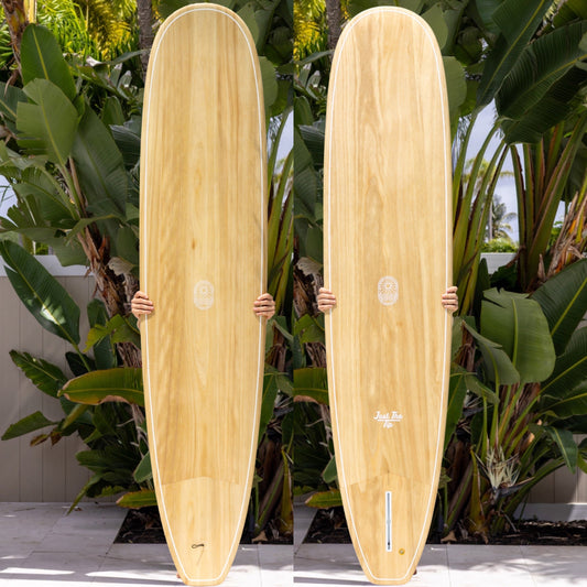 Just The Tip Noserider Longboard Surfboard – Paulownia Gloss EPS