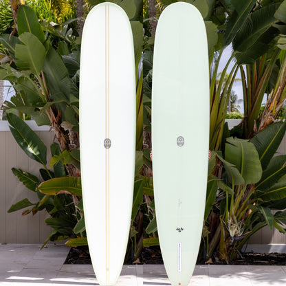 Just The Tip Noserider Longboard Surfboard - Cutlap Sage PU