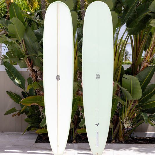 Just The Tip Noserider Longboard Surfboard - Cutlap Sage PU