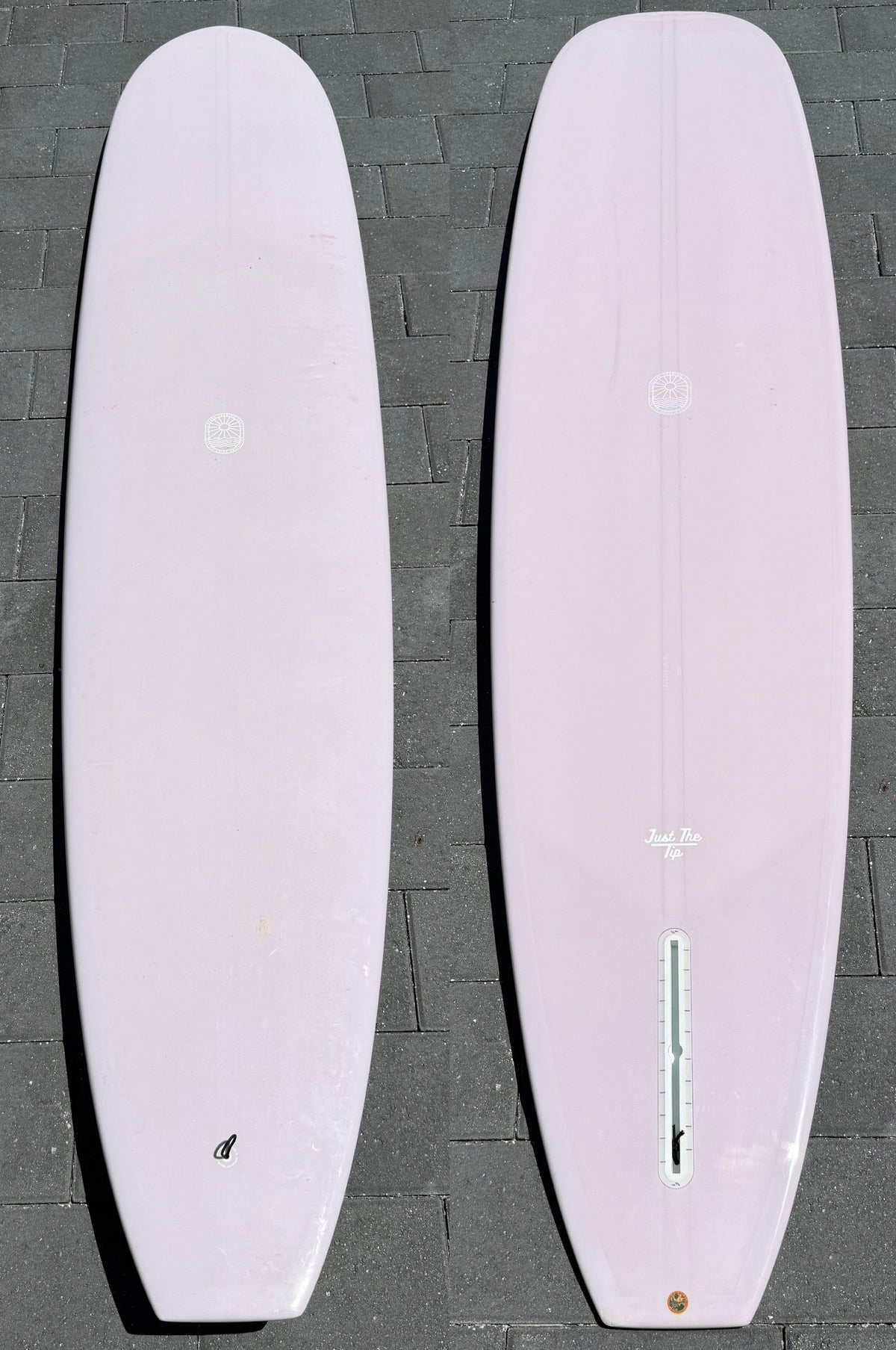 Just The Tip Longboard - Lavender