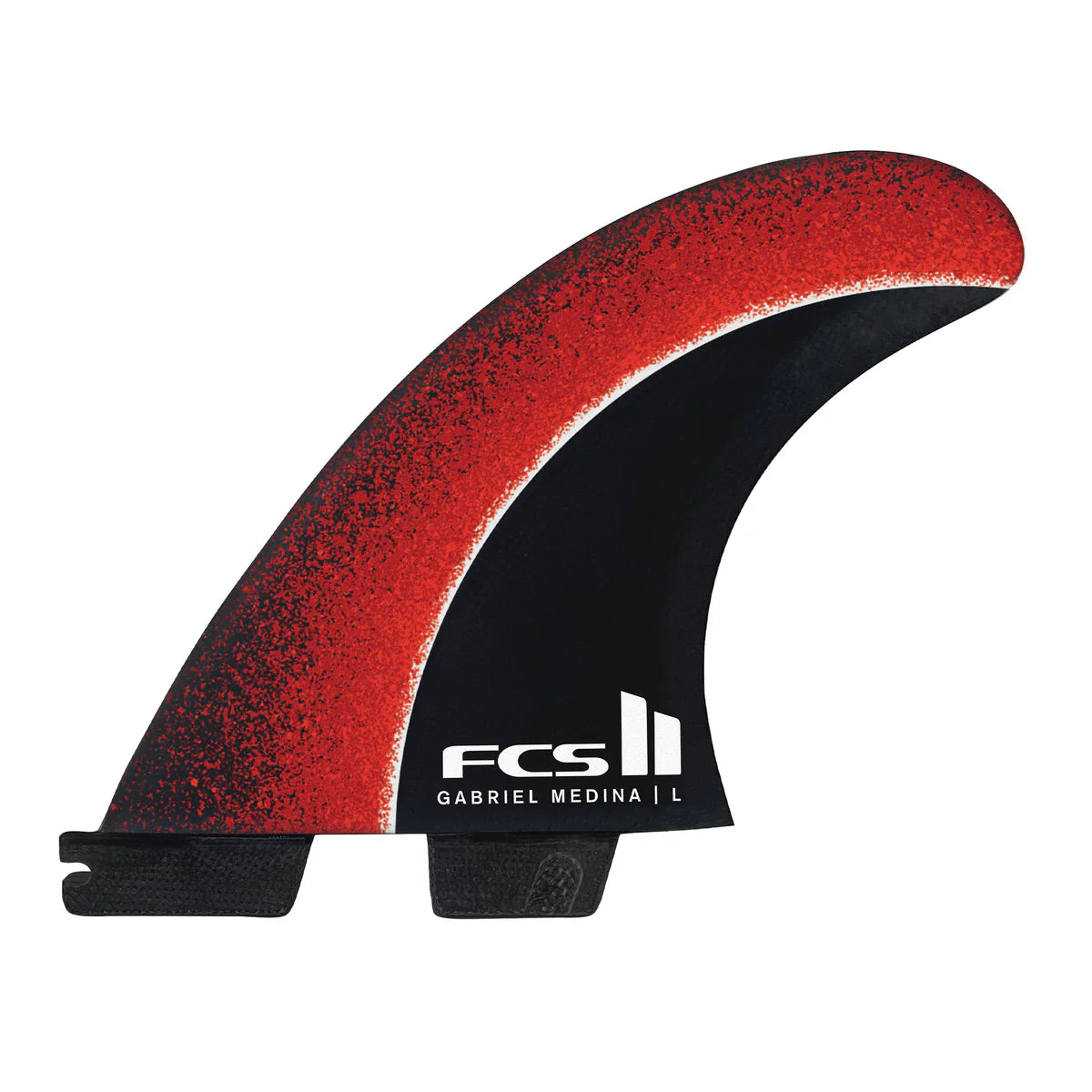 fcs2ガブリエル　メディーナ　XL FCS II Gabriel Medina PC X-Large Tri Fin Set – Island Water Sports