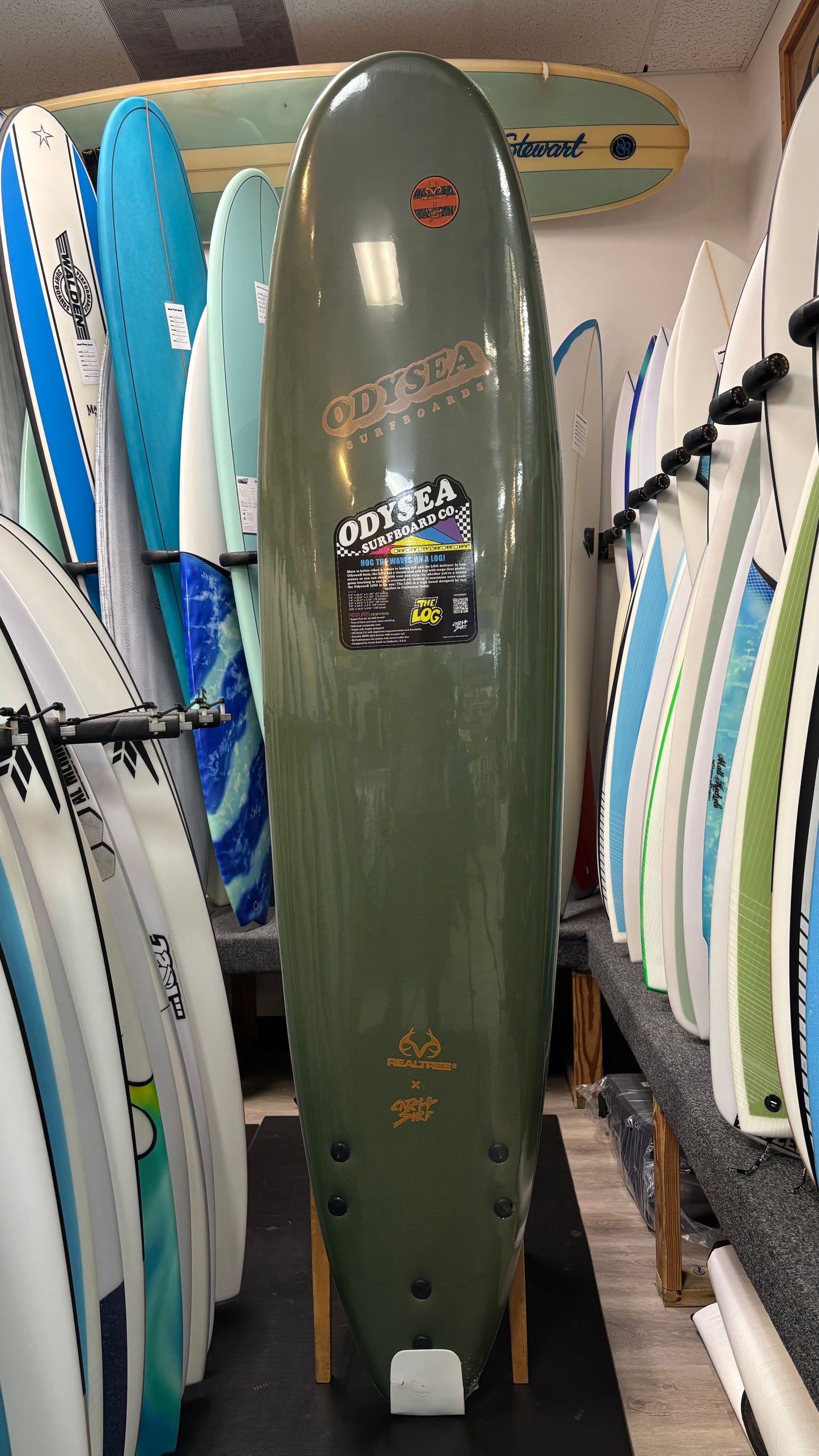 CATCH SURF - ODYSEA LOG