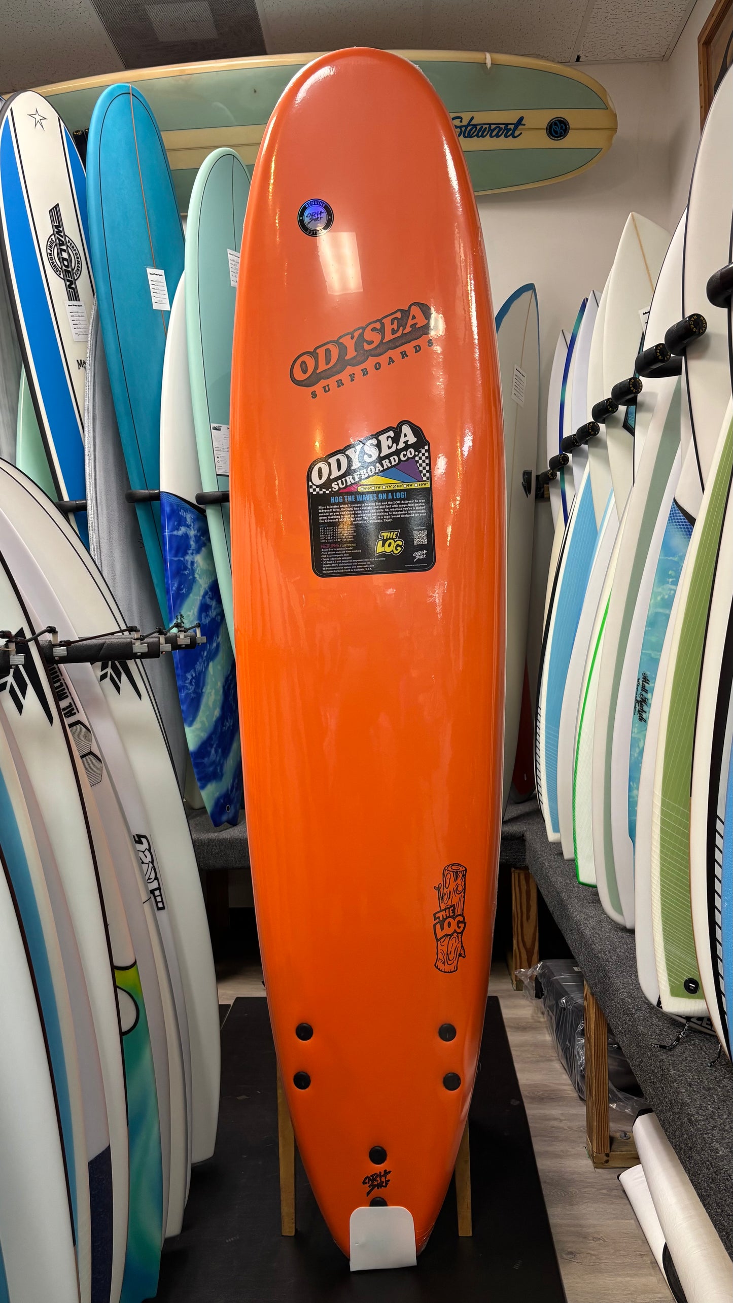 CATCH SURF - ODYSEA LOG