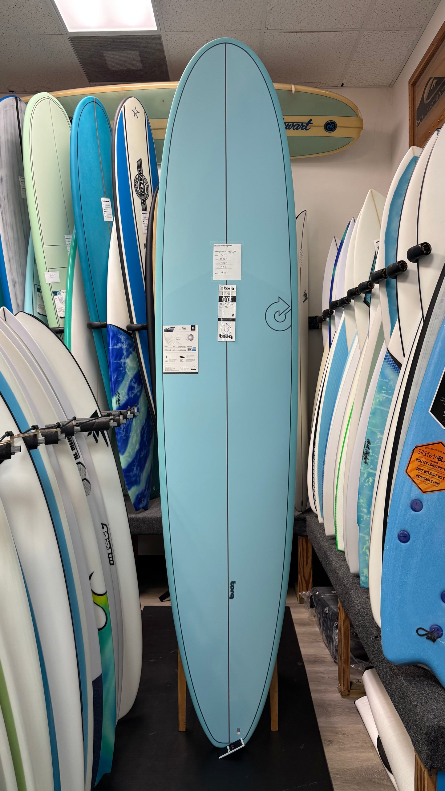 Torq TET Longboard