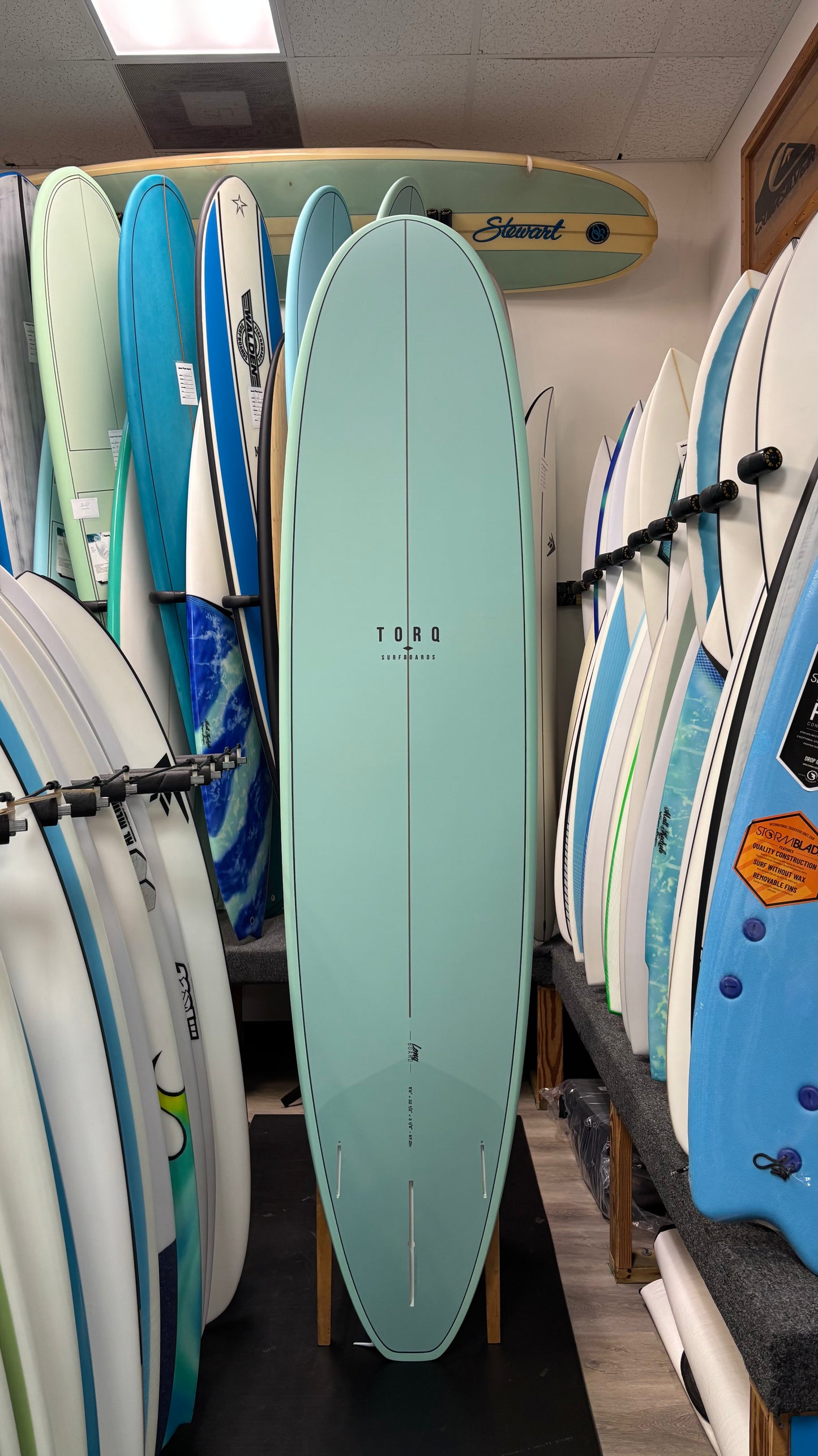 Torq TET Longboard