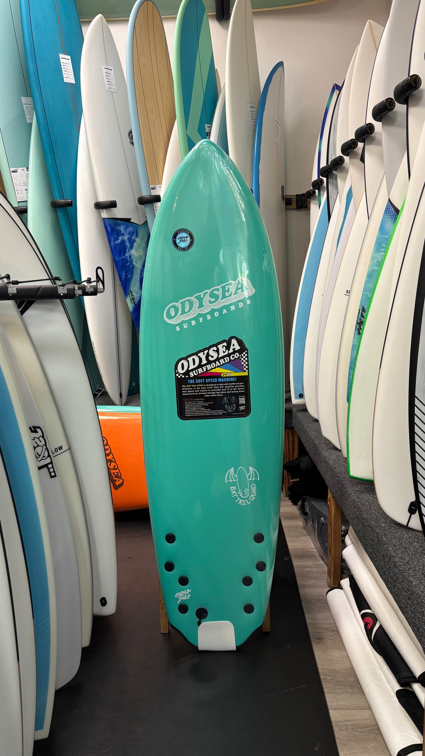 CATCH SURF ODYSEA BAT TAIL QUAD
