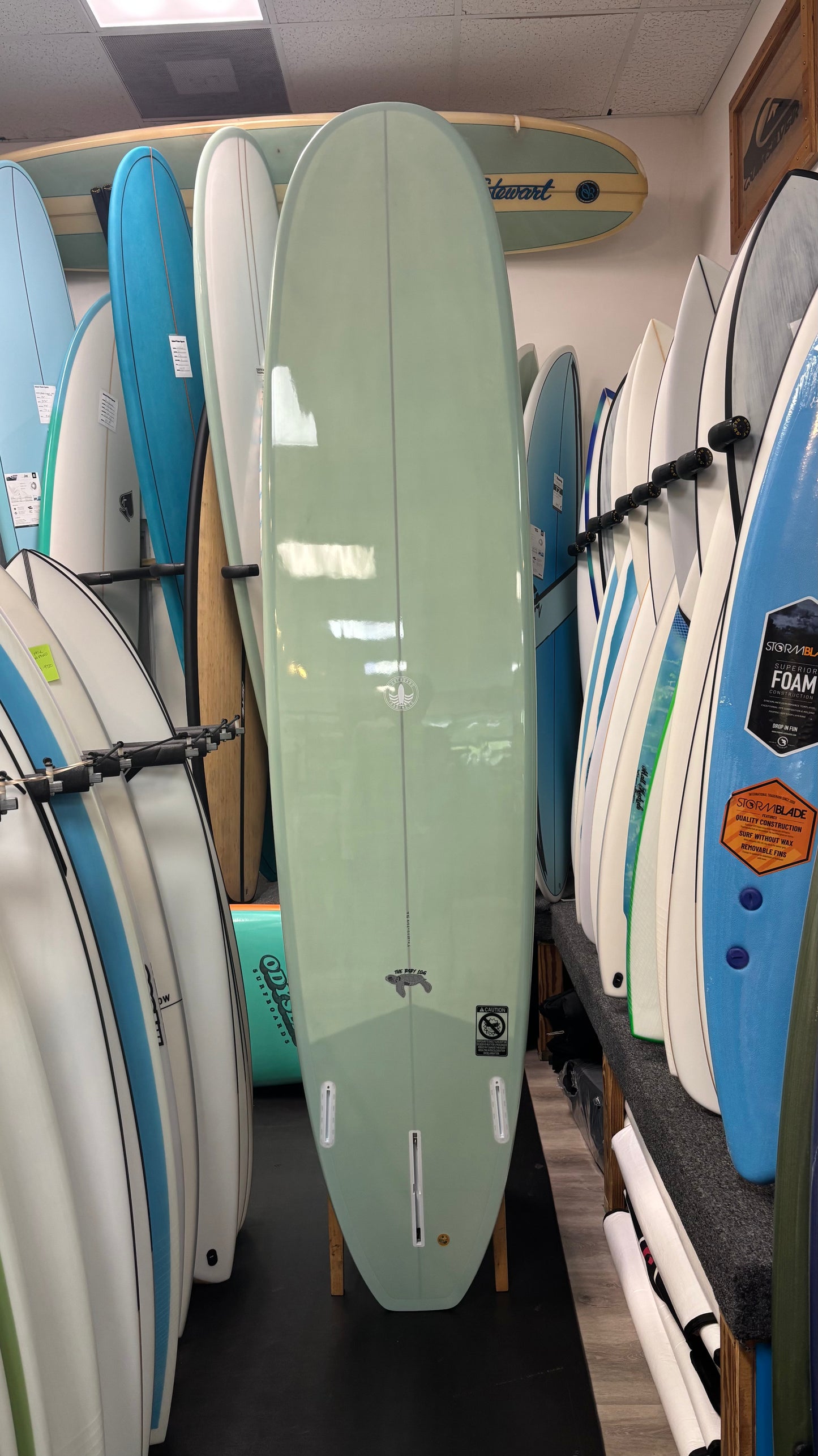 Surfboard Trading Company The Baby Log