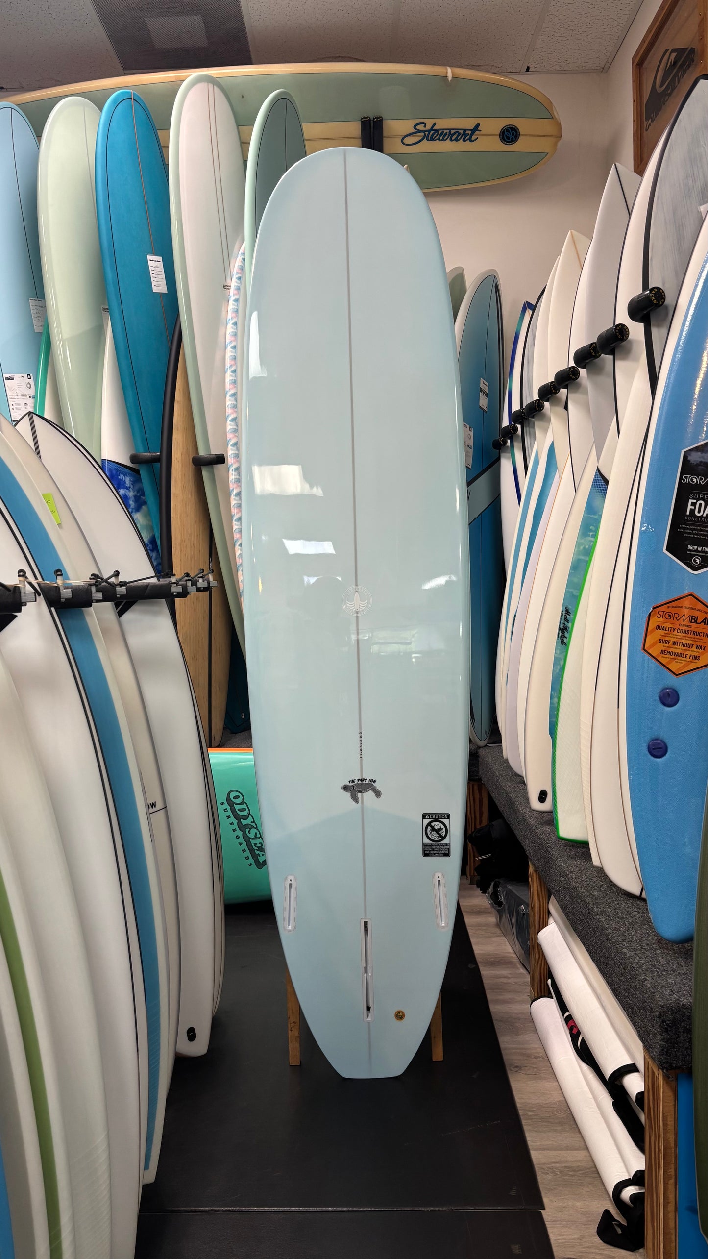 Surfboard Trading Company The Baby Log
