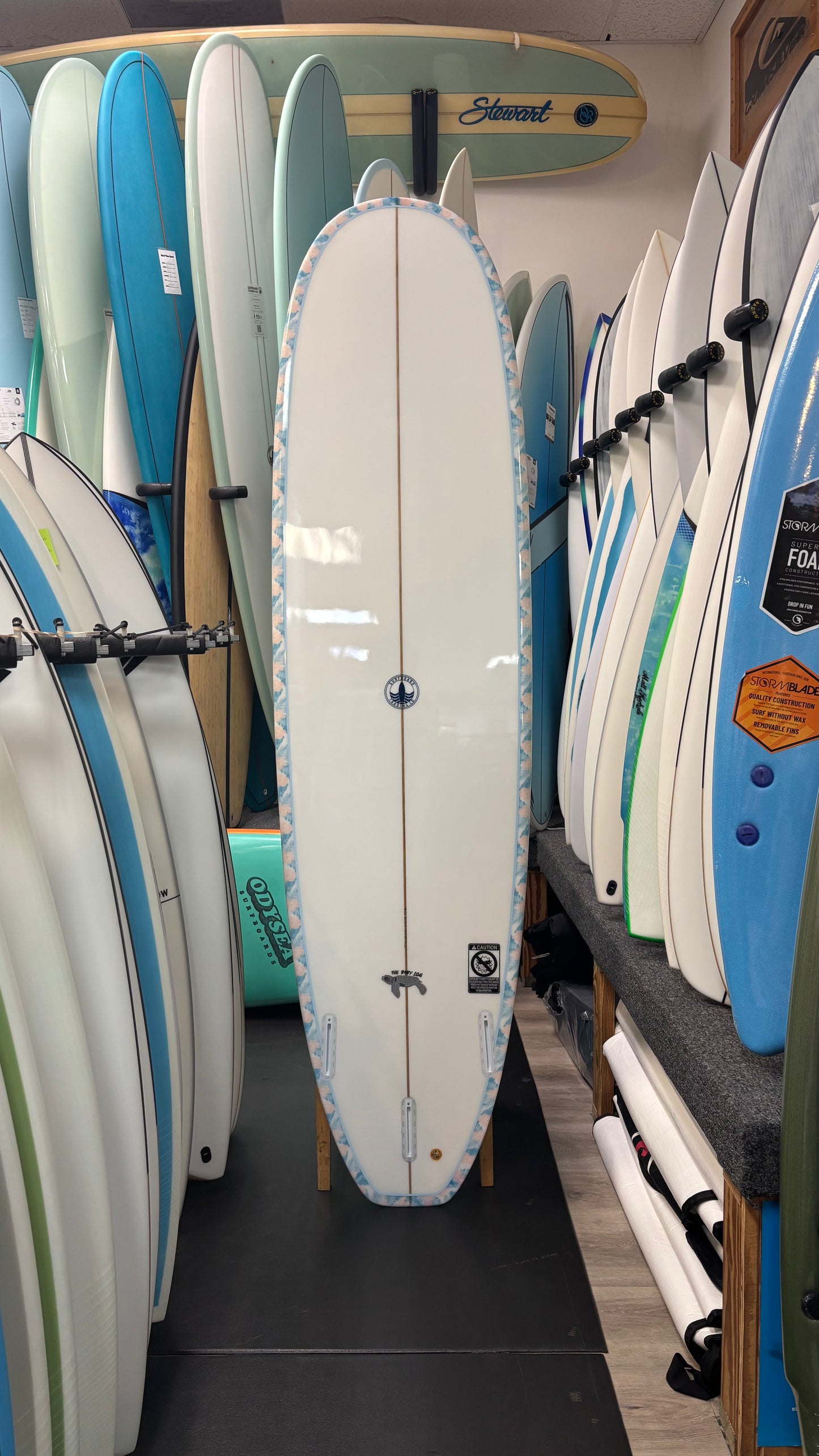 Surfboard Trading Company The Baby Log