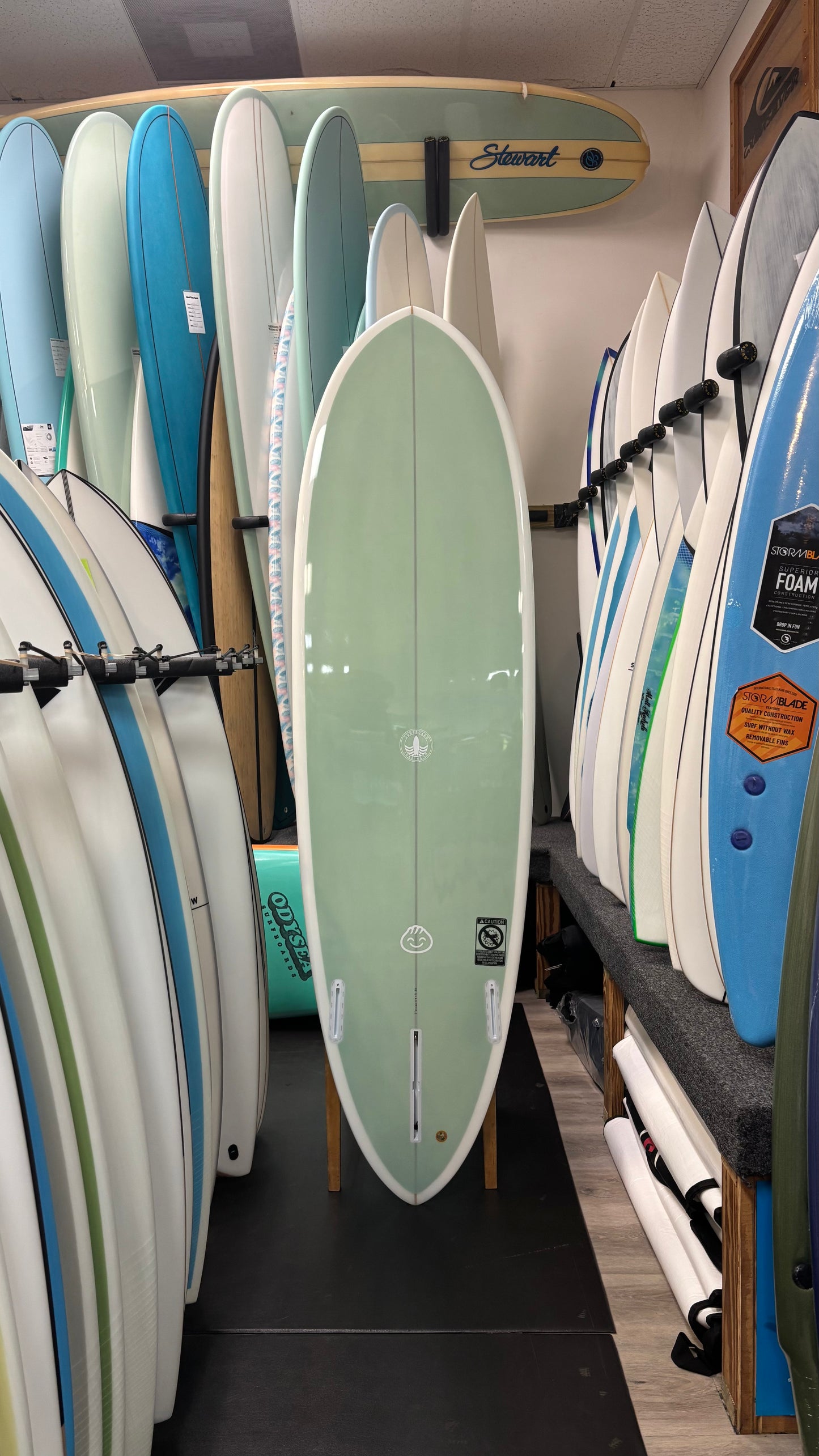 Surfboard Trading Company Dumplin Mid Length