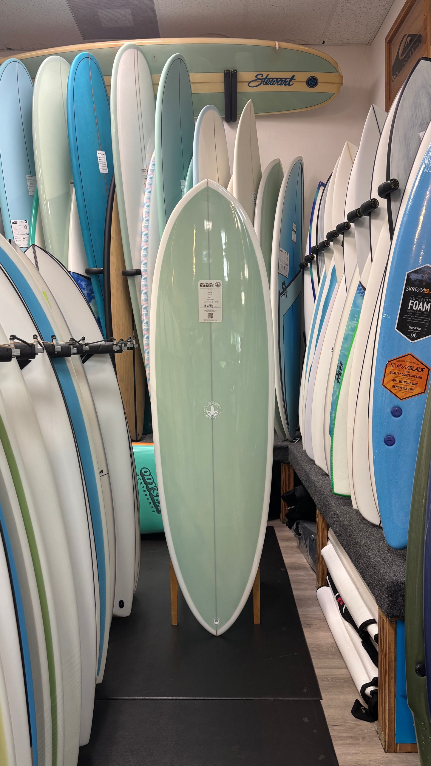 Surfboard Trading Company Dumplin Mid Length