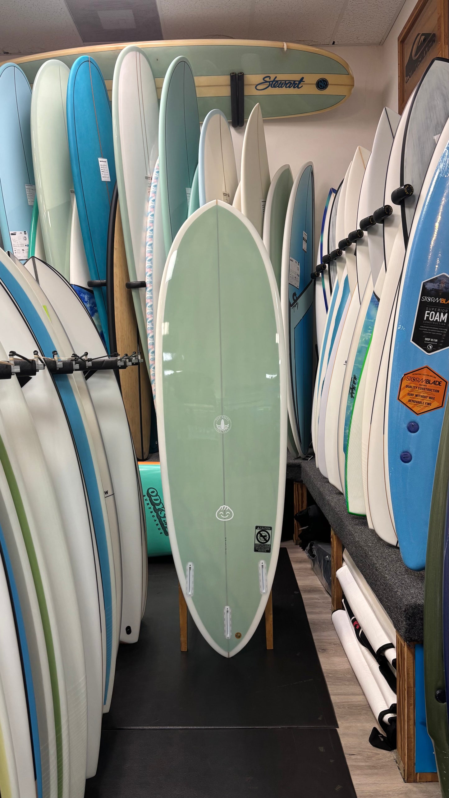 Surfboard Trading Company Dumplin Mid Length