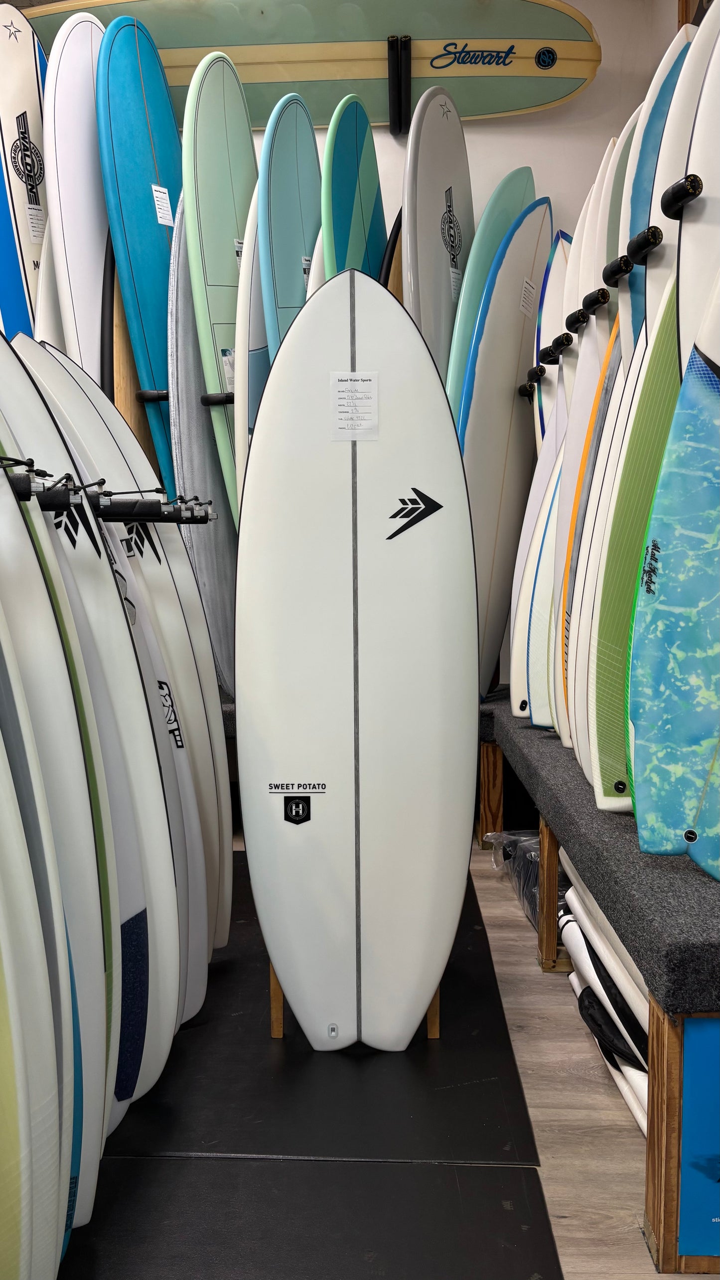 Firewire Sweet Potato