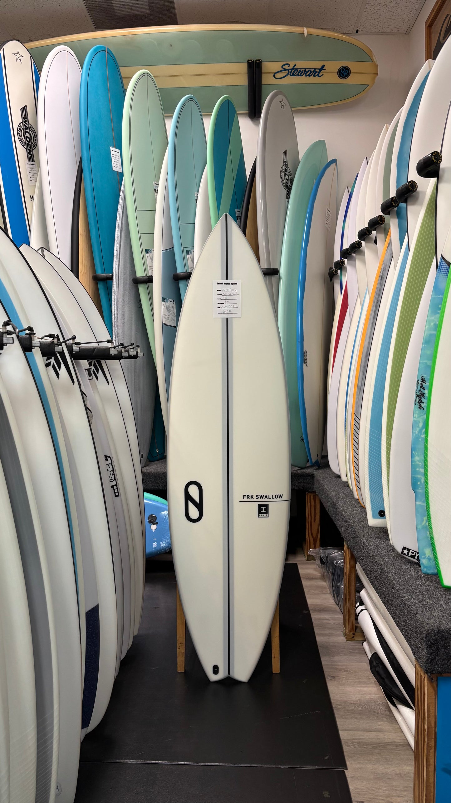 Slater Designs FRK Swallow