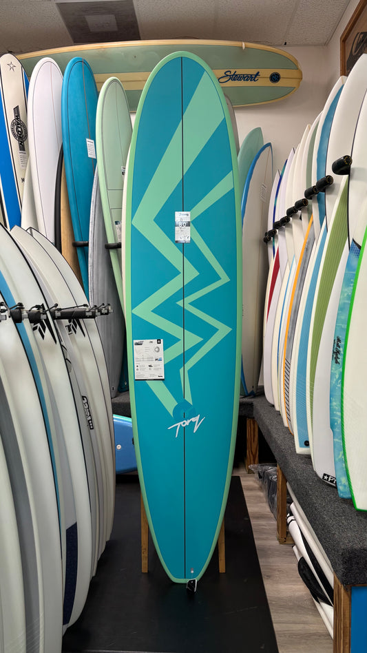 Torq Longboard - Green Graphic