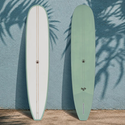 Just The Tip Noserider Longboard Surfboard – Cutlap Mint - Ships 10/16/26
